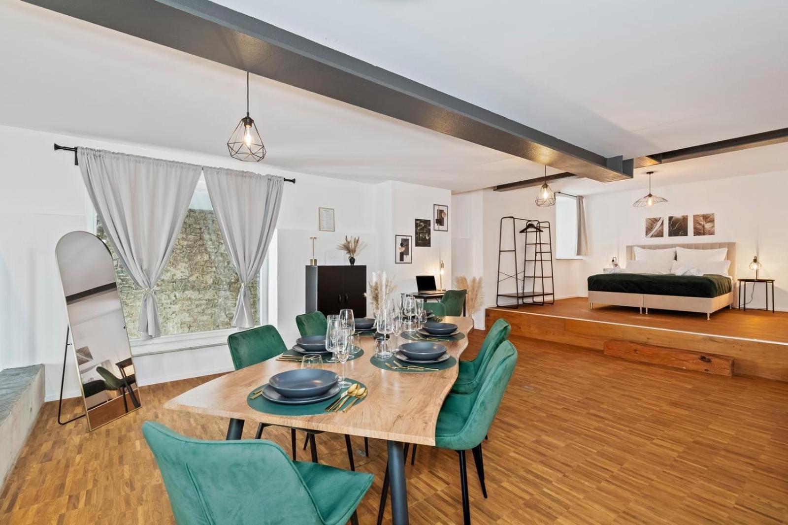 Alte Brauerei Mit Flair: Altstadt - Parkplatz - Kaffee Kitzingen Εξωτερικό φωτογραφία